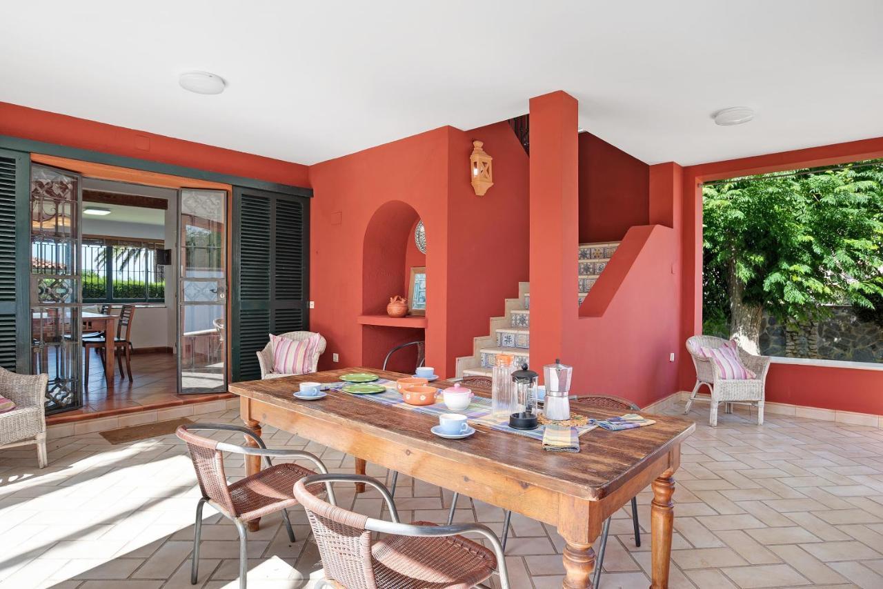 Villa Sevilla Conil De La Frontera Exterior foto