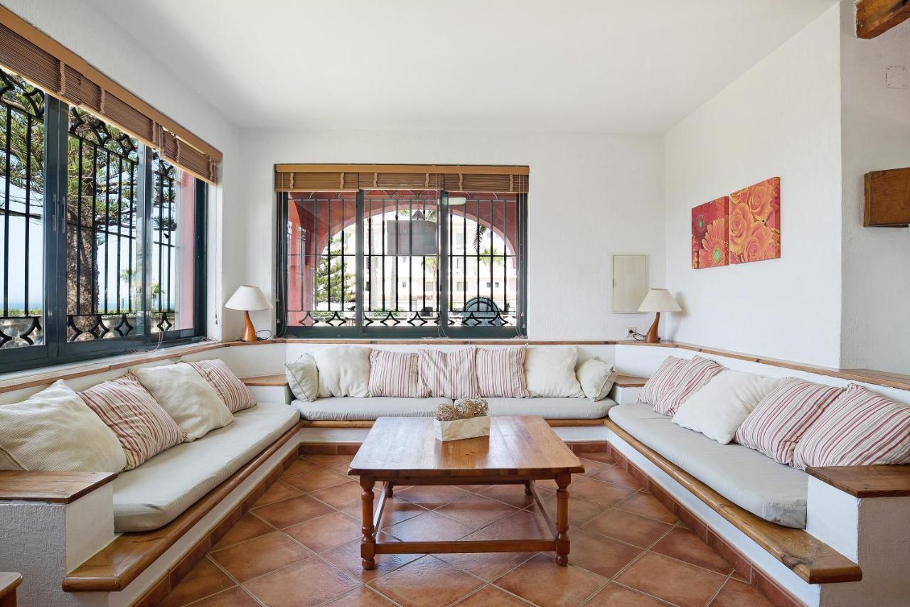 Villa Sevilla Conil De La Frontera Exterior foto