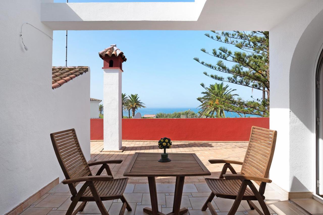 Villa Sevilla Conil De La Frontera Exterior foto
