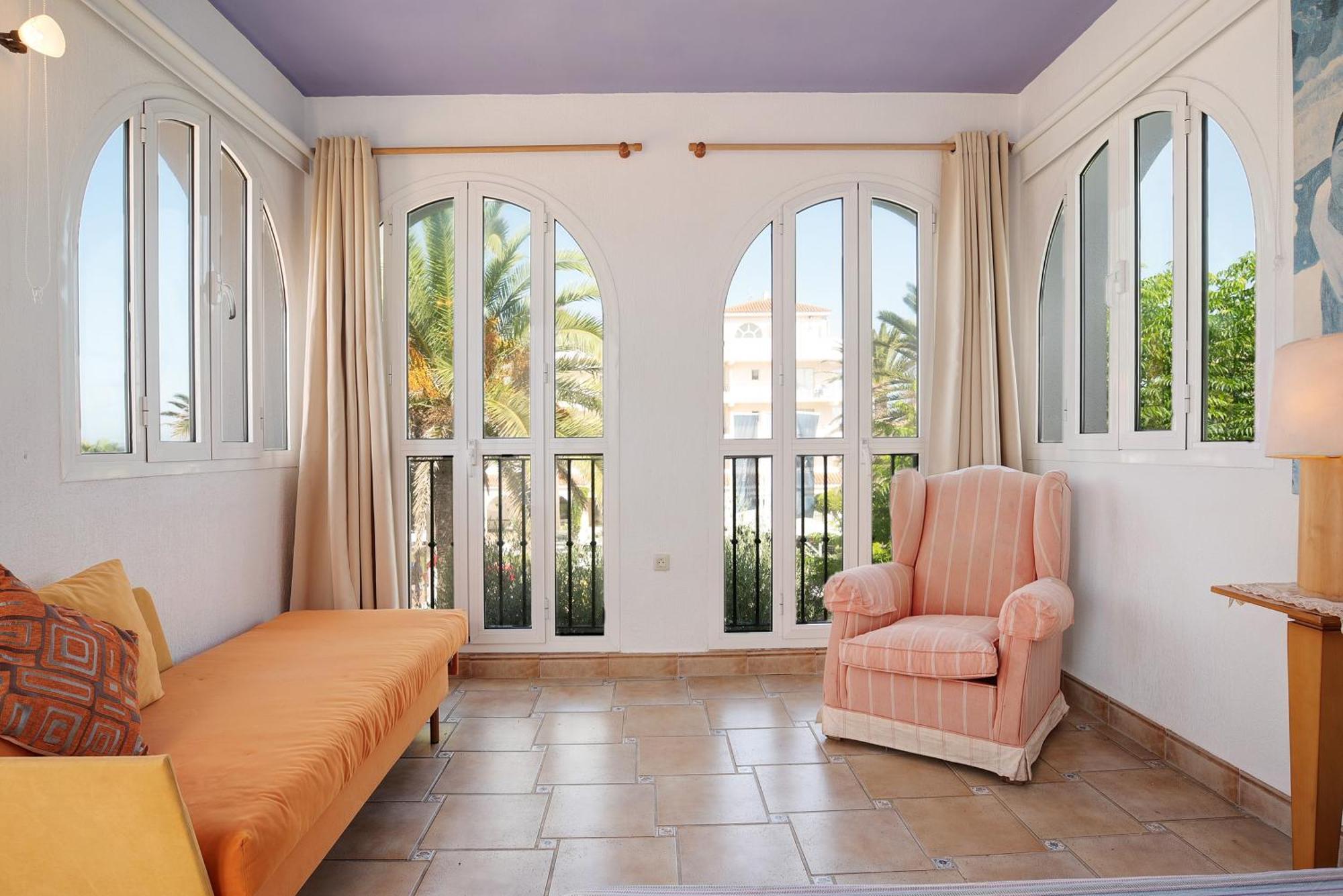 Villa Sevilla Conil De La Frontera Exterior foto