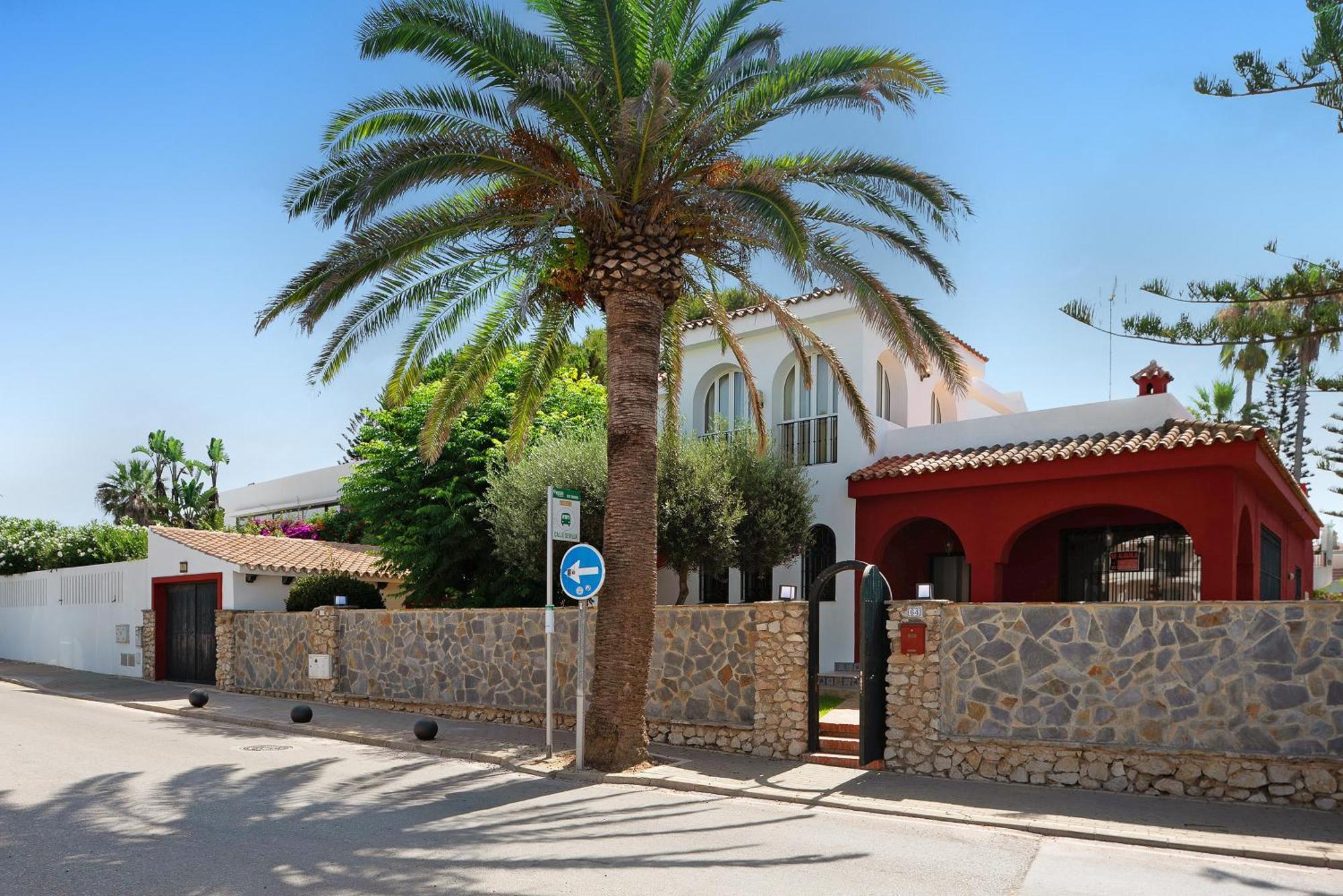 Villa Sevilla Conil De La Frontera Exterior foto