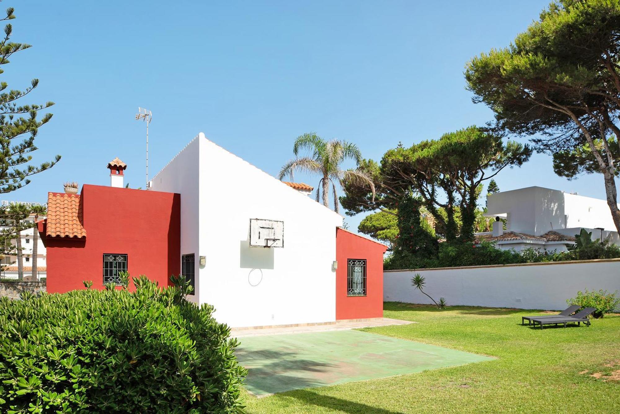 Villa Sevilla Conil De La Frontera Exterior foto