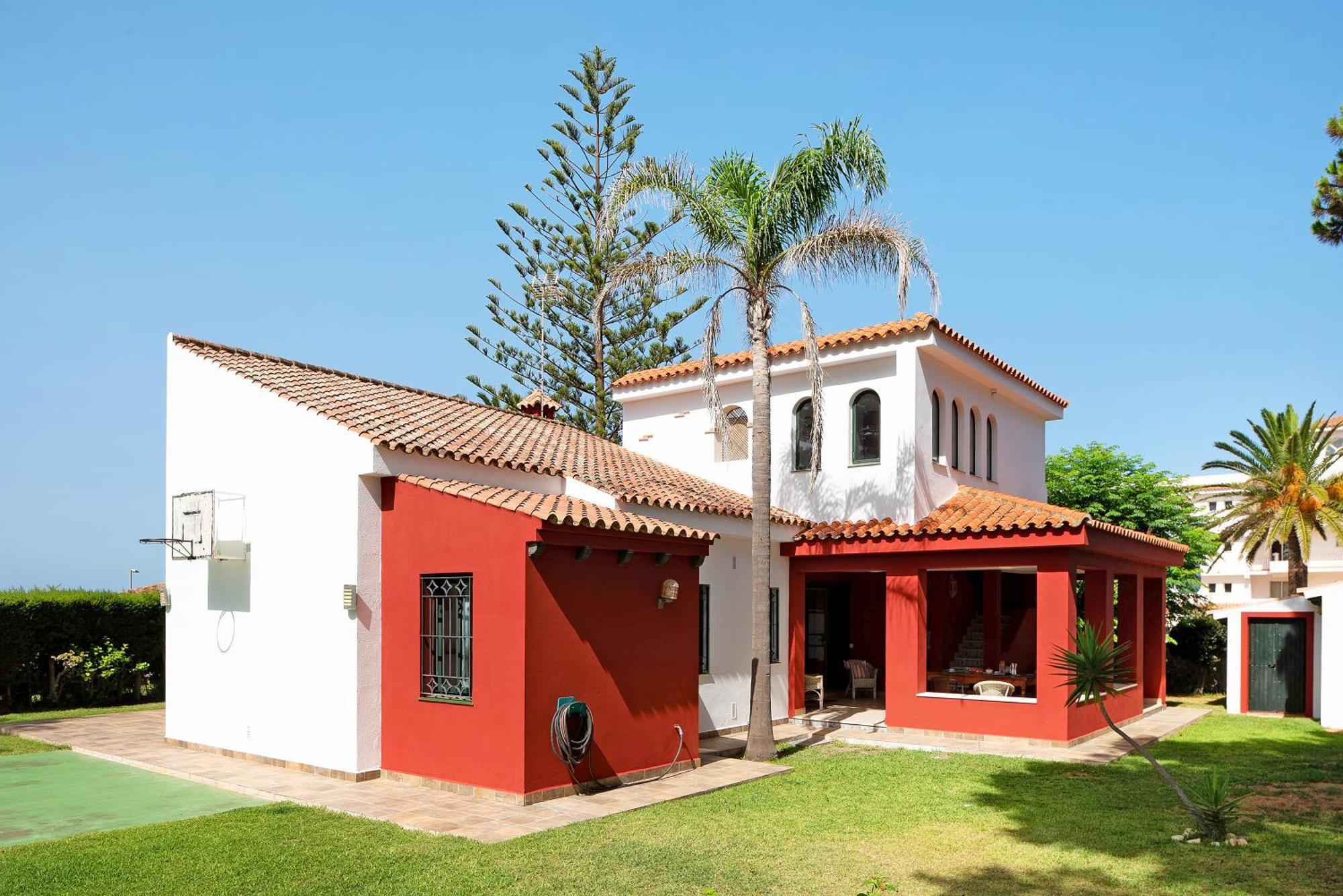 Villa Sevilla Conil De La Frontera Exterior foto